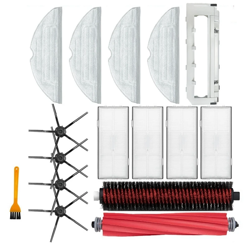 For Roborock S7 Maxv Ultra S7 Pro Ultra G10 G10S Main Side Brush Hepa Filter Mop Parts Robot Vacuum Cleaner
For Roborock S7 Maxv Ultra S7 Pro Ultra G10 G10S Main Side Brush Hepa Filter Mop Parts Robot Vacuum Cleaner