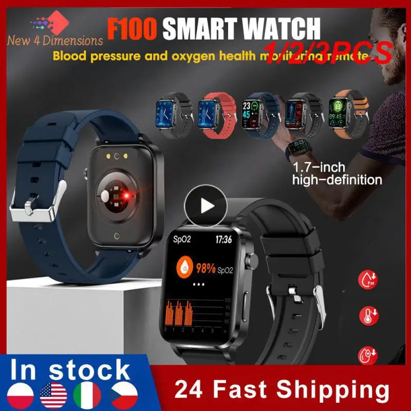 1/2/3 шт., мужские умные часы с термометром
1/2/3 шт., мужские умные часы с термометром