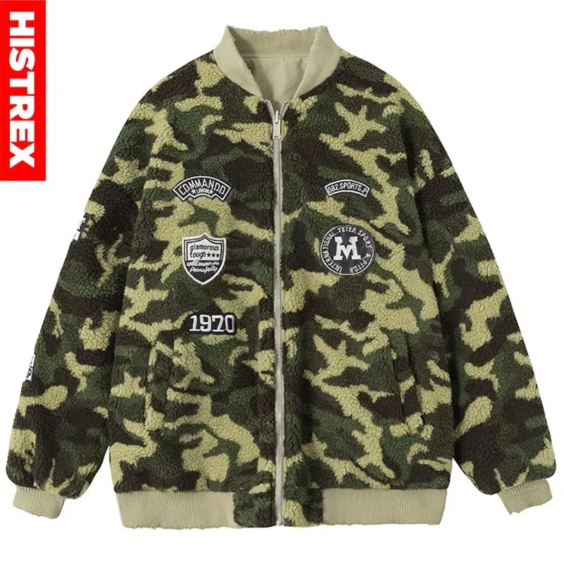 Brand Reversible Parkas Jackets Men,Thick Lambswool Bomber Jacket,Warm Army Camouflage Coat Winter Padded Overcoat Parka
Brand Reversible Parkas Jackets Men,Thick Lambswool Bomber Jacket,Warm Army Camouflage Coat Winter Padded Overcoat Parka