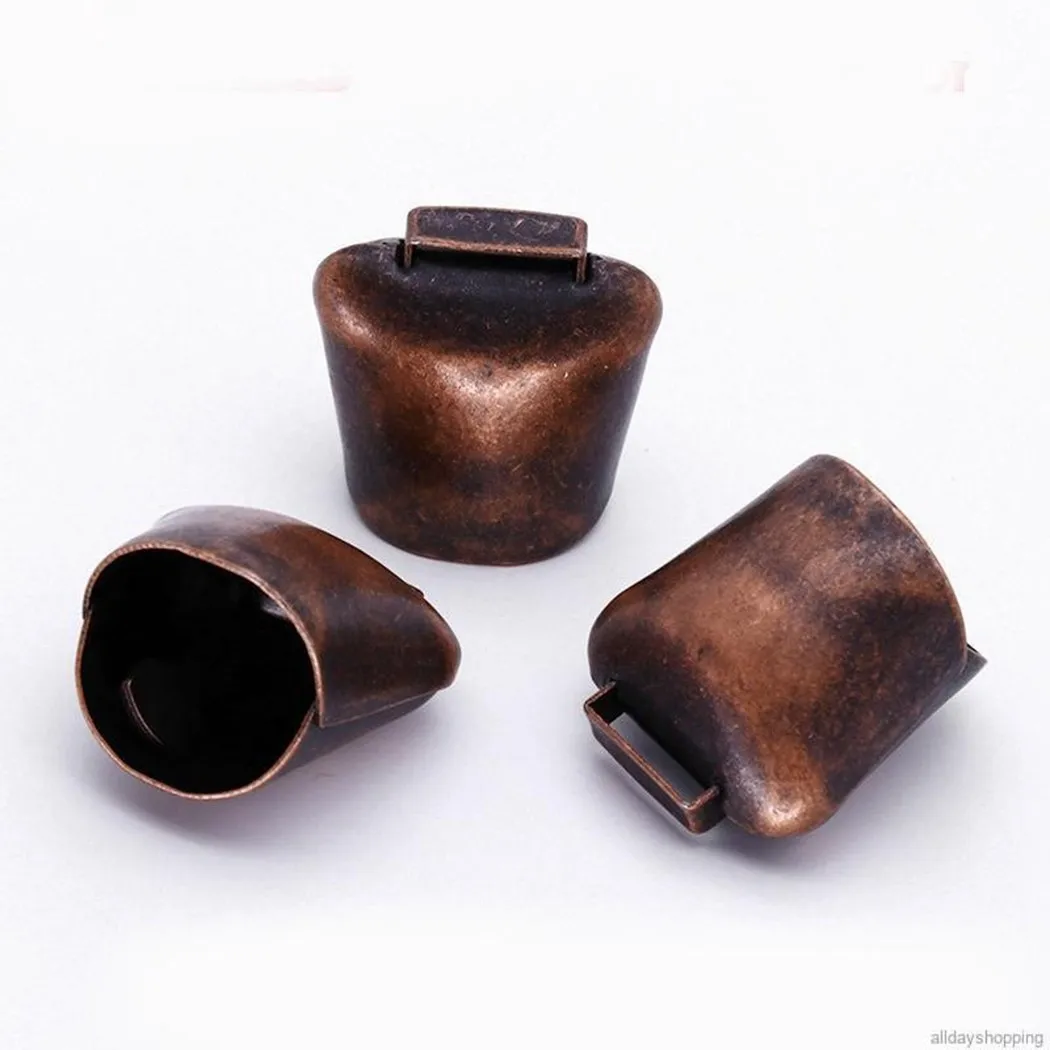 Brand New Duable High Quality Particular Grazing Bells Ringings Copper Cow Crisp Farm Grazing Horse 35*34.6*24mm
Brand New Duable High Quality Particular Grazing Bells Ringings Copper Cow Crisp Farm Grazing Horse 35*34.6*24mm