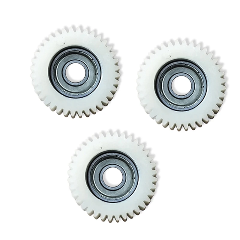 3pcs 36 Teeth Gears E-Bike Motor Wheel Hub Repair Gear Nylon Teeth Planetary Gears For Bafang Motor W/ Bearings Connector
3pcs 36 Teeth Gears E-Bike Motor Wheel Hub Repair Gear Nylon Teeth Planetary Gears For Bafang Motor W/ Bearings Connector