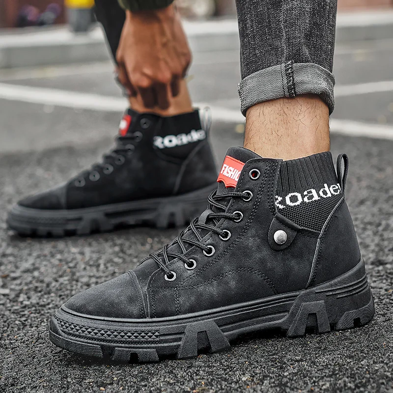 Men's Leather Loafers Sapatenis Men Shoes Sneakers Moccasin Waterproof Shoes Trainers Men Safety Shoe Hot Sale Tennis Esportivo
Men's Leather Loafers Sapatenis Men Shoes Sneakers Moccasin Waterproof Shoes Trainers Men Safety Shoe Hot Sale Tennis Esportivo