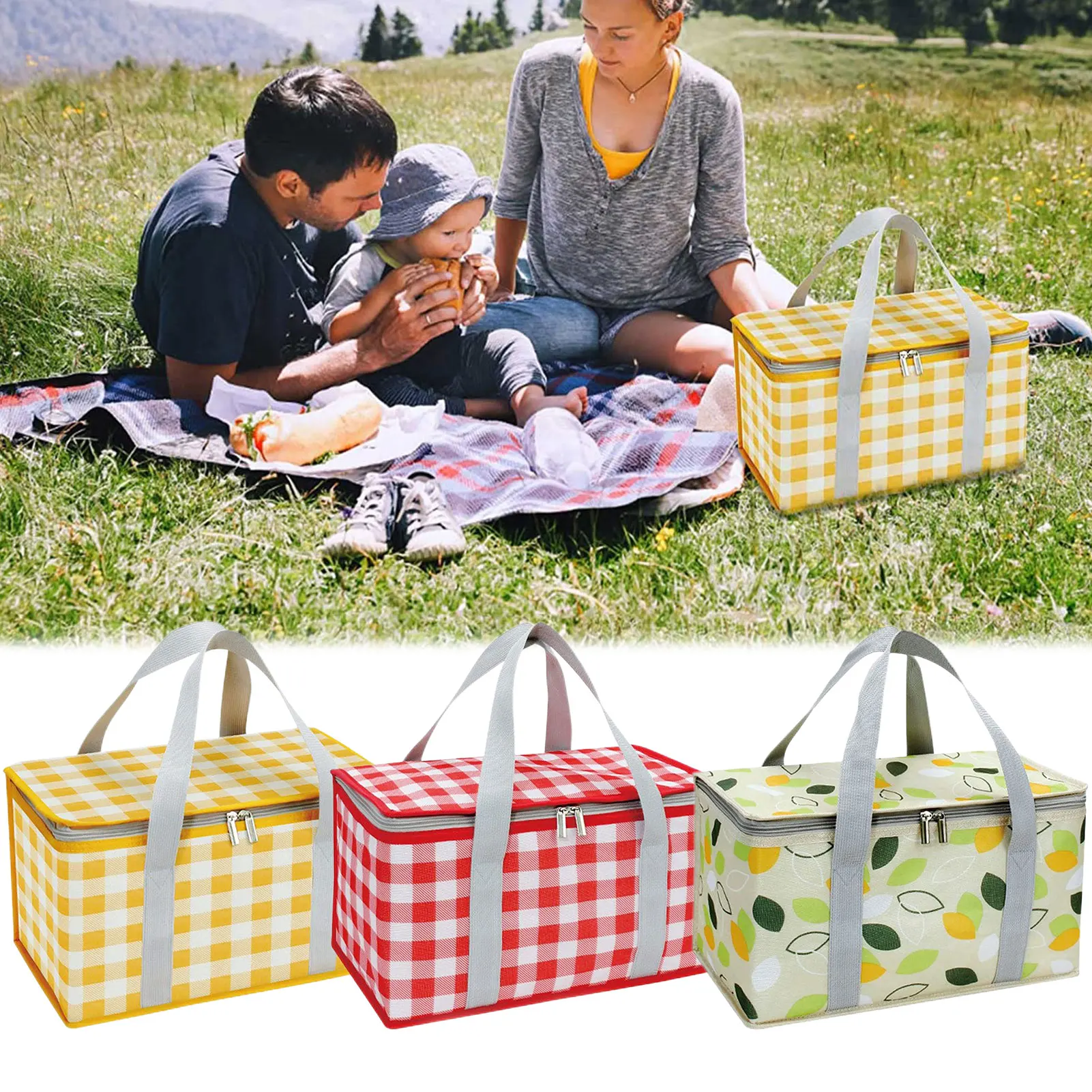 Folding Picnic Pouch Basket Large Capacity Multifunction Cooler Insulated Bag Outdoor BBQ Camping Fishing Storage Box Container
Folding Picnic Pouch Basket Large Capacity Multifunction Cooler Insulated Bag Outdoor BBQ Camping Fishing Storage Box Container