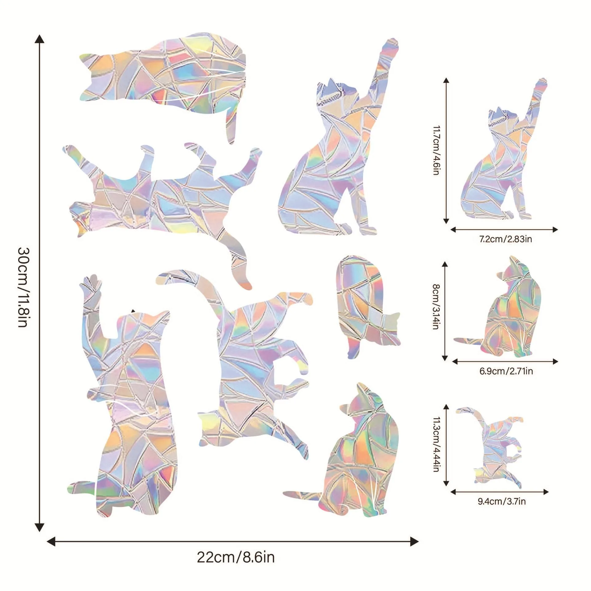 Радужная призма бабочка наклейка для окна
Радужная призма бабочка наклейка для окна
