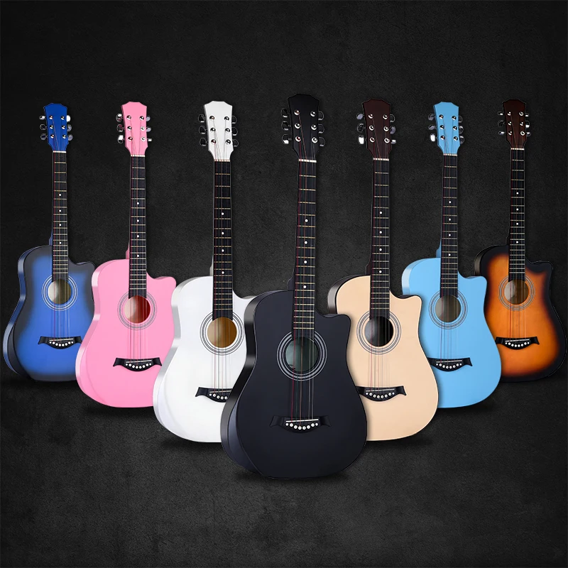Wood 6 String Acoustic Guitar Bass Black Mini Travel Portable Guitar Professional Free Shipping Guitarra Musical Instruments
Wood 6 String Acoustic Guitar Bass Black Mini Travel Portable Guitar Professional Free Shipping Guitarra Musical Instruments