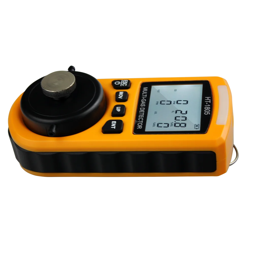 

HTI ht-1805 H2S /CO/O2/LEL vibration- proof enclosure four in one gas detector OEM ODM OBM