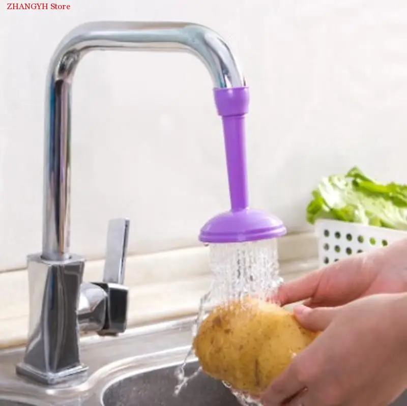 

1Pc Adjustable Bathroom Faucet Sprayers Tap Filter Nozzle Regulator Creative Water Saving Kitchen Accessories
