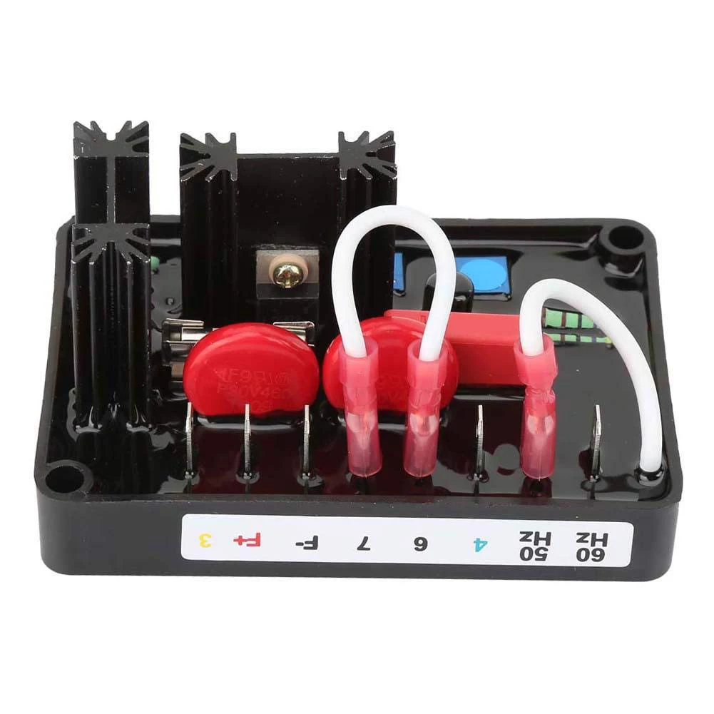 AVR AVC63-4 Input 190-240VAC 4A Replacement Automatic Voltage Regulator 50/60Hz Jumper Optional Gasoline Generator Accessories
AVR AVC63-4 Input 190-240VAC 4A Replacement Automatic Voltage Regulator 50/60Hz Jumper Optional Gasoline Generator Accessories
