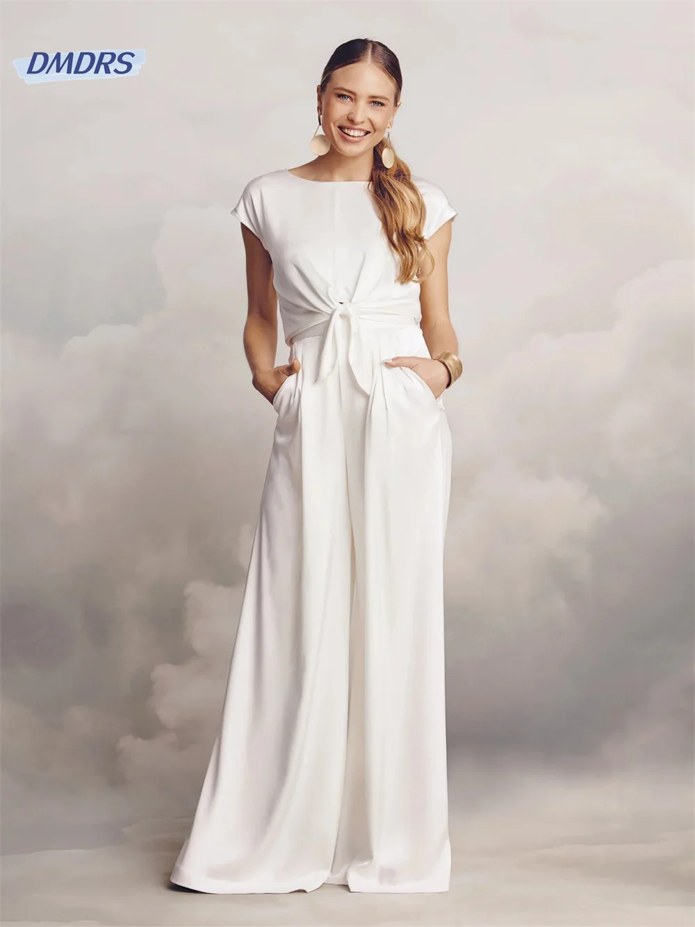 Женское свадебное платье до пола It's yiiya, белое ТРАПЕЦИЕВИДНОЕ ПЛАТЬЕ с круглым вырезом и коротким рукавом на лето 2019
Женское свадебное платье до пола It's yiiya, белое ТРАПЕЦИЕВИДНОЕ ПЛАТЬЕ с круглым вырезом и коротким рукавом на лето 2019