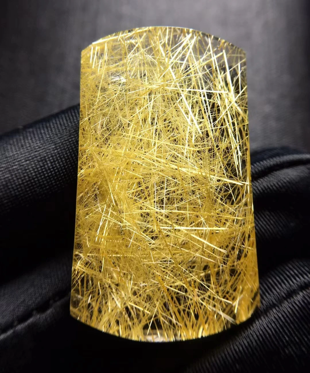 Natural Gold Rutilated Quartz Pendant Necklace 39*23.3*7.8mm Rectangle 18K Gold Yellow Rutilated Jewelry Women Brazil AAAAAAA
Natural Gold Rutilated Quartz Pendant Necklace 39*23.3*7.8mm Rectangle 18K Gold Yellow Rutilated Jewelry Women Brazil AAAAAAA
