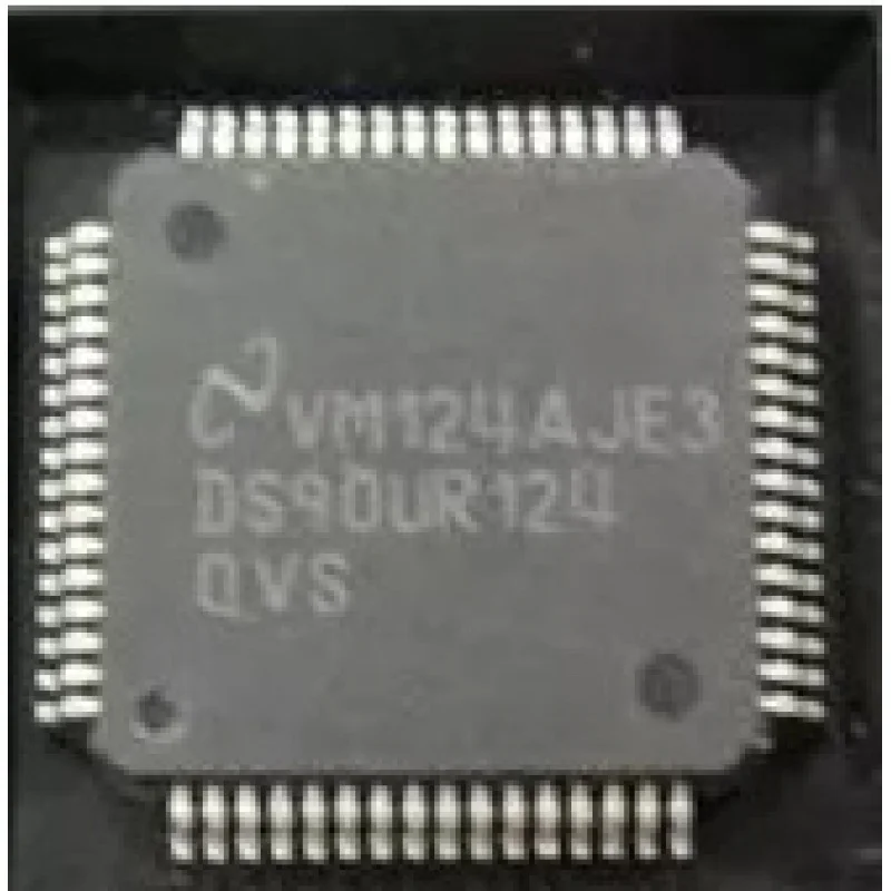 Оригинальный чип DS90UR124QVS, 24-битный серийный десертный чипсет LVDS, цвет металлик, 1 шт.
Оригинальный чип DS90UR124QVS, 24-битный серийный десертный чипсет LVDS, цвет металлик, 1 шт.