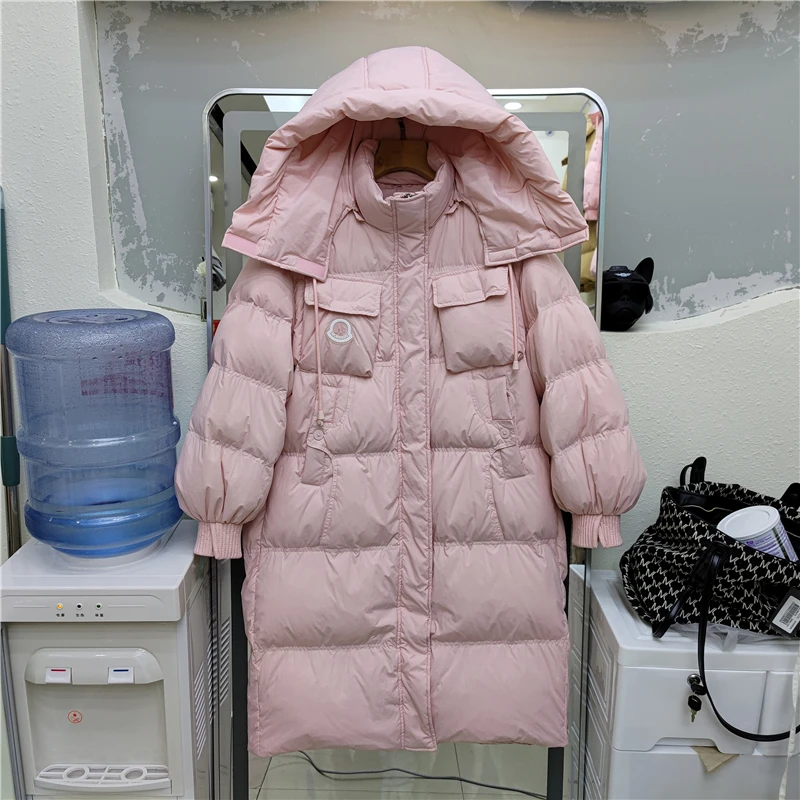 New Women Long Down Jacket Casual Style Autumn Winter White Duck Down Coats And Parkas Female Outwear
New Women Long Down Jacket Casual Style Autumn Winter White Duck Down Coats And Parkas Female Outwear