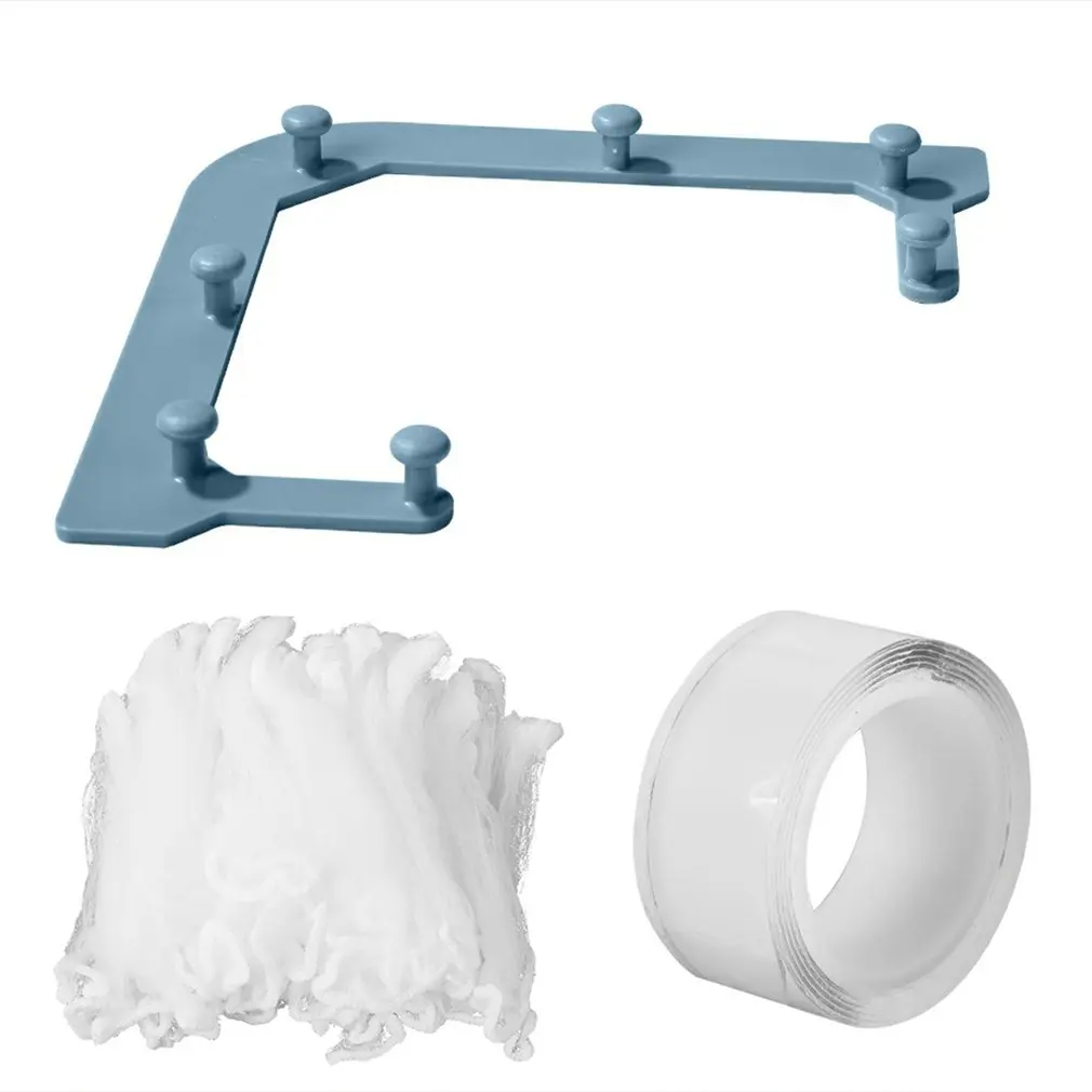 Kitchen Sink Filter Drain Rack Set Large Capacity Design Smooth Drainage Nano Adhesive Paste Design
Kitchen Sink Filter Drain Rack Set Large Capacity Design Smooth Drainage Nano Adhesive Paste Design