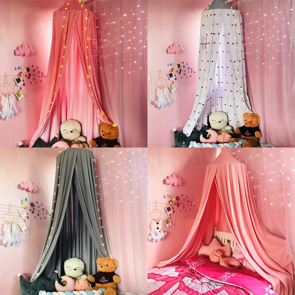 Princess Style Children's Curtain Dome Bed Mosquito Net Girl Kids Baby crib Bed Netting Canopy Suspended Ceiling Tent For Room
Princess Style Children's Curtain Dome Bed Mosquito Net Girl Kids Baby crib Bed Netting Canopy Suspended Ceiling Tent For Room