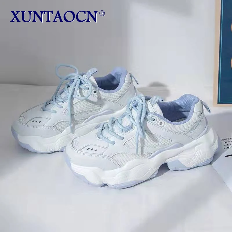 Women Spring Casual Fashion Breathable Net yarn shoes Girls sports shoes Female Zapatos De Mujer Tenis Feminino
Women Spring Casual Fashion Breathable Net yarn shoes Girls sports shoes Female Zapatos De Mujer Tenis Feminino