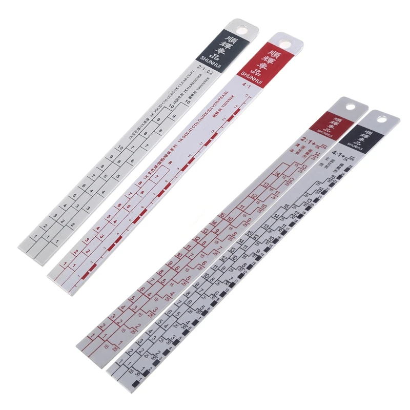 Black/R-ed Easy to Operate Standard Paint Ruler Suitable for cars Drop Shipping
Black/R-ed Easy to Operate Standard Paint Ruler Suitable for cars Drop Shipping