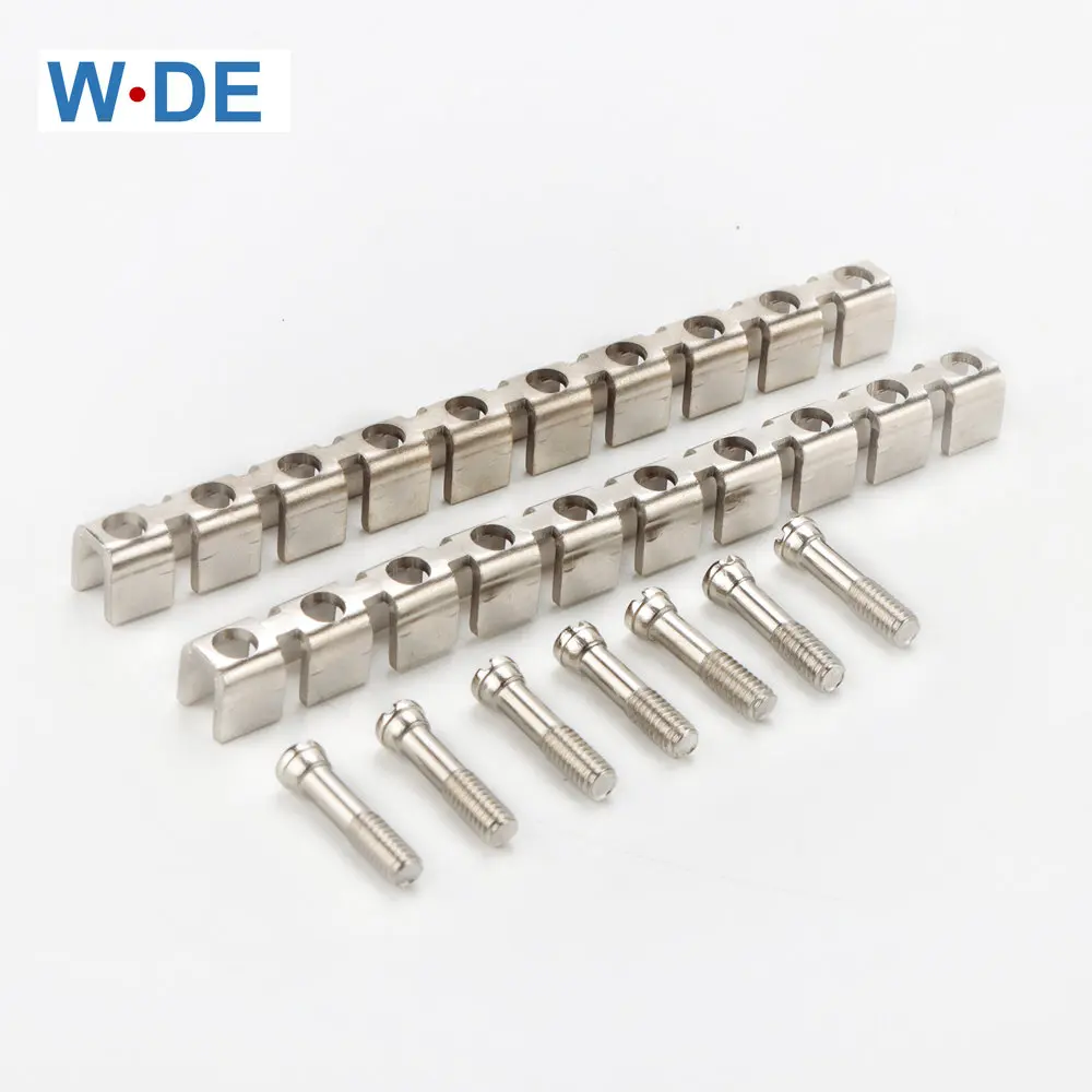 1 Piece FBI 10-10 Fixed Bridge UK Type Terminal Block Accessories For UK10N DIN Rail Terminal Blocks
1 Piece FBI 10-10 Fixed Bridge UK Type Terminal Block Accessories For UK10N DIN Rail Terminal Blocks