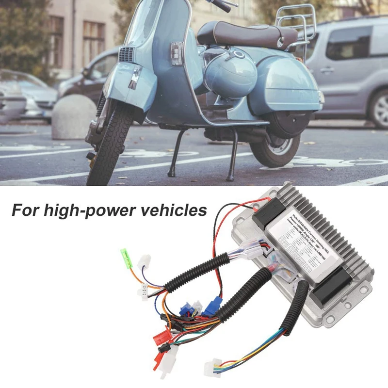 

1000W Brushless Controller Aluminium Shell Electric Bicycle Scooter E-Bike 3 Mode Sine Waves Speed Controller