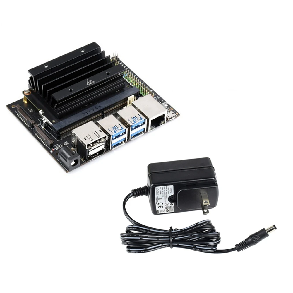 For Nano 4G+16G EMMC Kit Small Computer Board with Jetsonnano Module+Power Cable US Plug
For Nano 4G+16G EMMC Kit Small Computer Board with Jetsonnano Module+Power Cable US Plug