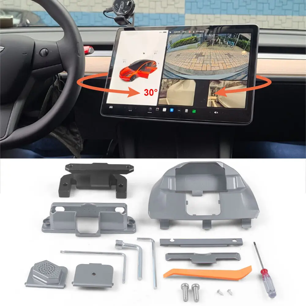 1 Set For Tesla Model 3 Model Y Screen Swivel Mount Screen Rotating Holder Accessories Safety And Comfort Interior Accessories
1 Set For Tesla Model 3 Model Y Screen Swivel Mount Screen Rotating Holder Accessories Safety And Comfort Interior Accessories
