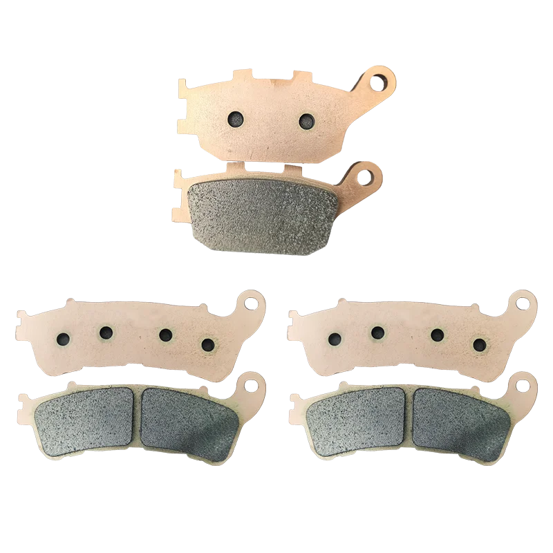 Медные спекающие передние и задние тормозные колодки для HONDA CBR 600 F ABS 2011-2013 XL 700 CB