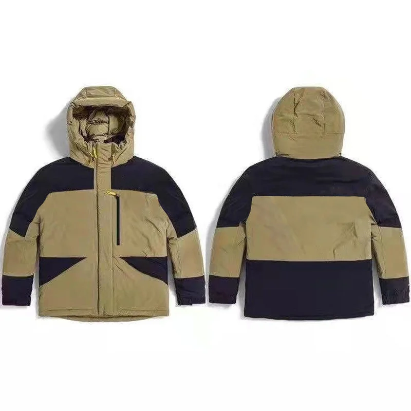 Down Jacket Men's and Women's Autumn and Winter Warm Cotton Jacket Thickened Assault Jacket Thick Hooded Outdoor Sports Jacket
Down Jacket Men's and Women's Autumn and Winter Warm Cotton Jacket Thickened Assault Jacket Thick Hooded Outdoor Sports Jacket