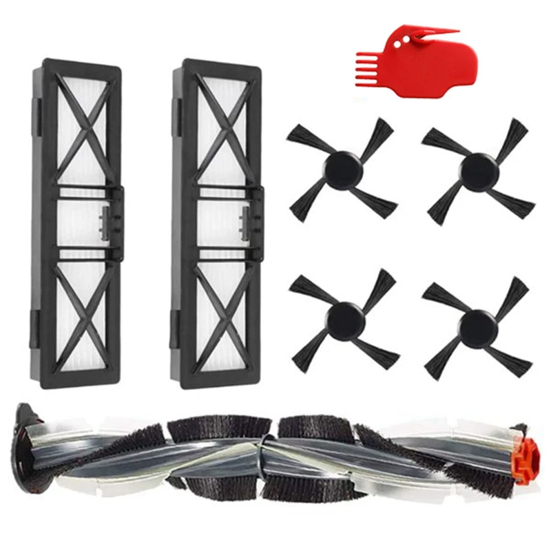 EAS-основная боковая щетка, щетки, фильтр НЕРА для Neato Botvac D Series D3 D4 D5 D6 D7 D70E D75 D80 D85 Запчасти для робота-пылесоса
EAS-основная боковая щетка, щетки, фильтр НЕРА для Neato Botvac D Series D3 D4 D5 D6 D7 D70E D75 D80 D85 Запчасти для робота-пылесоса