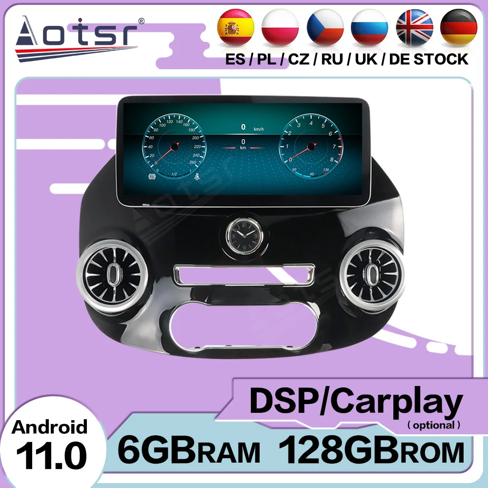 Android Radio Coche With Bluetooth For Mercedes Benz Vito W447 2014 2015 2016 2017 2018 2019 2020 2021 Carplay Player Multimedia
Android Radio Coche With Bluetooth For Mercedes Benz Vito W447 2014 2015 2016 2017 2018 2019 2020 2021 Carplay Player Multimedia