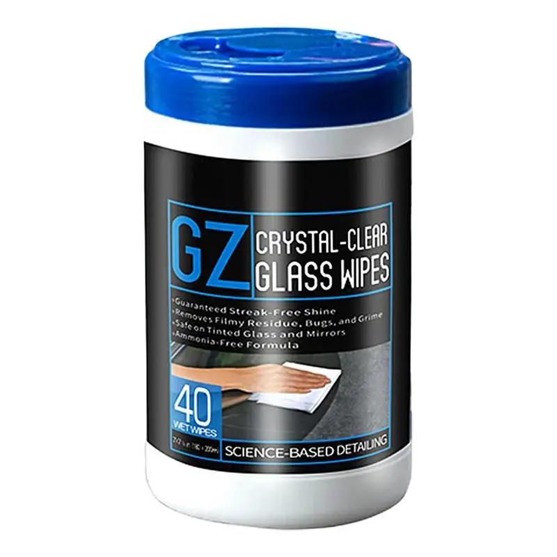 Car Oil Stain Cleaner Glass Oil Film Removing Wet Towel Front Windshield Cleaning Vehile Window Powerful Decontamination 40PCS
Car Oil Stain Cleaner Glass Oil Film Removing Wet Towel Front Windshield Cleaning Vehile Window Powerful Decontamination 40PCS