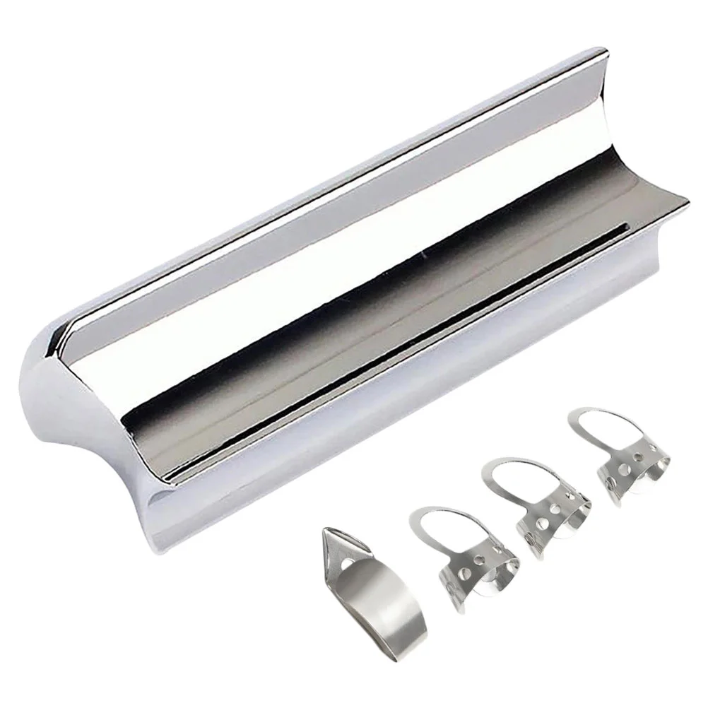 Electric Guitar Sound Bar Tone Hard-chrome Plated Finger Slide Standard Bars Stainless
Electric Guitar Sound Bar Tone Hard-chrome Plated Finger Slide Standard Bars Stainless