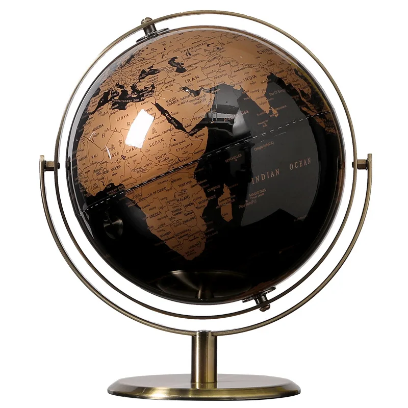 Globe decoration living room study decoration Earth Globe office high-end desktop crafts ornaments Home Decor Birthday Gifts
Globe decoration living room study decoration Earth Globe office high-end desktop crafts ornaments Home Decor Birthday Gifts