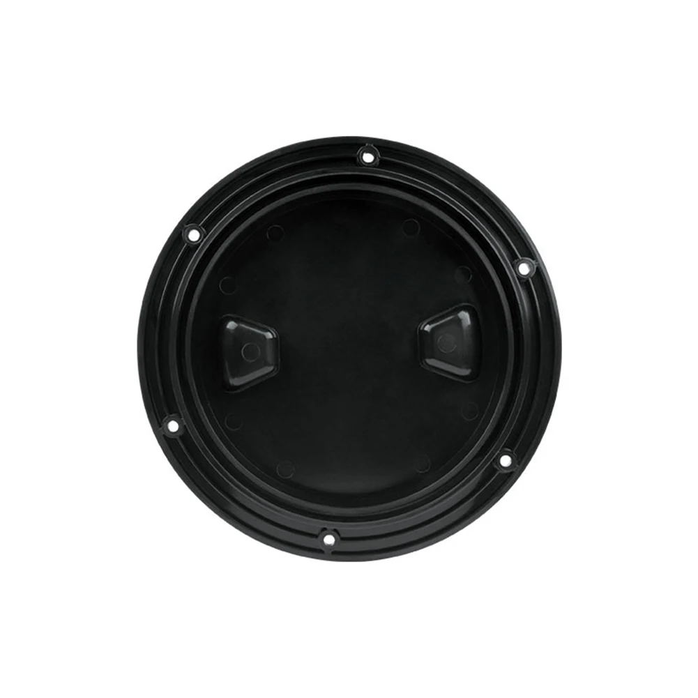 8 Inch ABS Round Deck Inspection Access Hatch Cover Black Boat Screw Out Deck Inspection Plate For Boat Yacht Marine
8 Inch ABS Round Deck Inspection Access Hatch Cover Black Boat Screw Out Deck Inspection Plate For Boat Yacht Marine