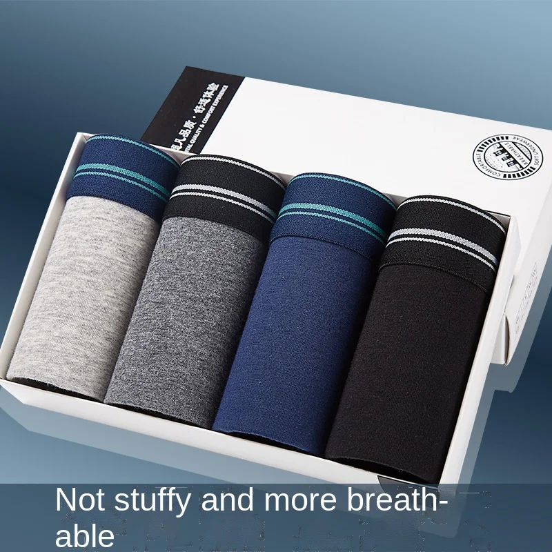 Men's Boxers Underwear Pure Cotton Pants Breathable Shorts Thin Model Panties Underpants Sexy Set Man Male
Men's Boxers Underwear Pure Cotton Pants Breathable Shorts Thin Model Panties Underpants Sexy Set Man Male