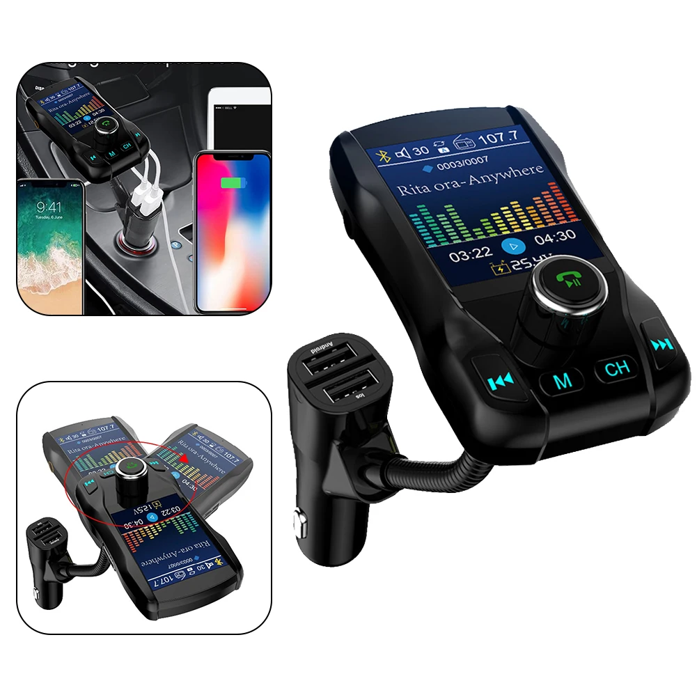 Новинка Автомобильный MP3-плеер FM-передатчик Bluetooth 5,0 Bluetooth громкая связь Автомобильный Bluetooth MP3-плеер Автомобильный MP3-плеер Bluetooth 5,0
Новинка Автомобильный MP3-плеер FM-передатчик Bluetooth 5,0 Bluetooth громкая связь Автомобильный Bluetooth MP3-плеер Автомобильный MP3-плеер Bluetooth 5,0