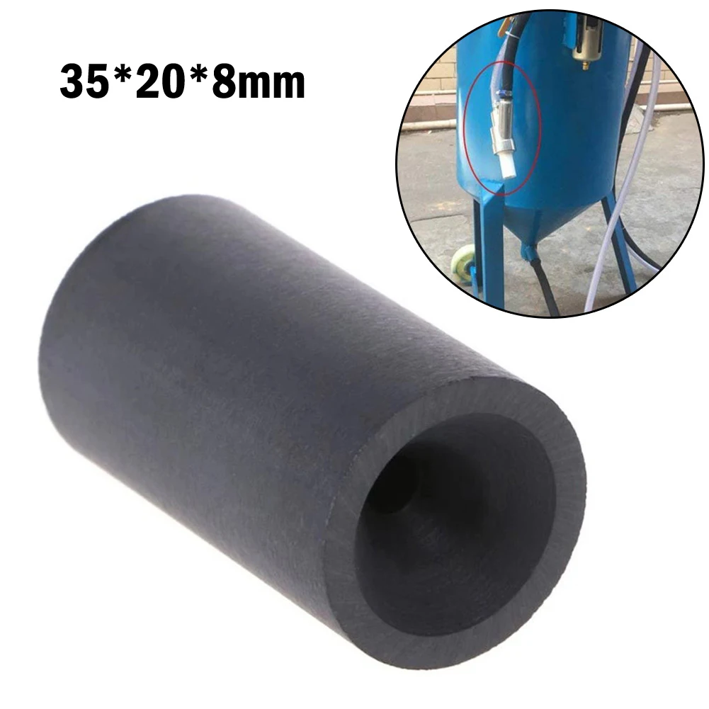 1pcs Black 35×20×8mm Boron Carbide Nozzle Sandblasting For Air Sandblaster 2450 ℃ Air Tools Accessories
1pcs Black 35×20×8mm Boron Carbide Nozzle Sandblasting For Air Sandblaster 2450 ℃ Air Tools Accessories