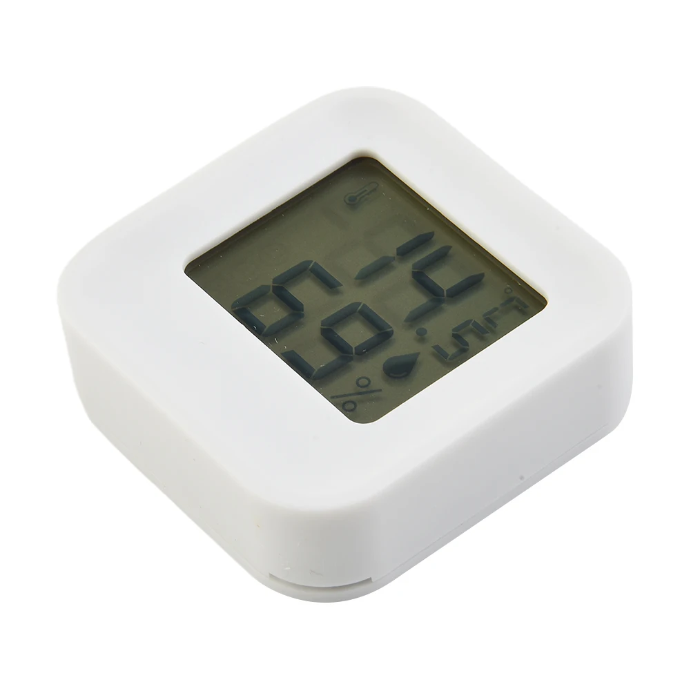 LCD Digital Thermometer Hygrometer Indoor Room Electronic Temperature Humidity Meter Sensor Gauge Weather Station Home
LCD Digital Thermometer Hygrometer Indoor Room Electronic Temperature Humidity Meter Sensor Gauge Weather Station Home