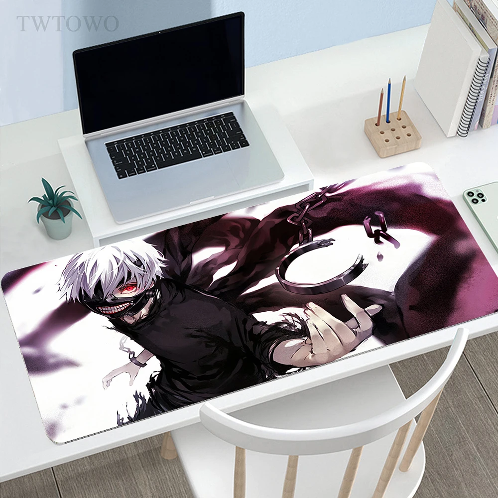 Anime Tokyo Ghoul Mouse Pad Gamer Home Computer XXL Gaming Desk Mats keyboard pad Gamer Laptop Soft Anti-slip Office Table Mat
Anime Tokyo Ghoul Mouse Pad Gamer Home Computer XXL Gaming Desk Mats keyboard pad Gamer Laptop Soft Anti-slip Office Table Mat