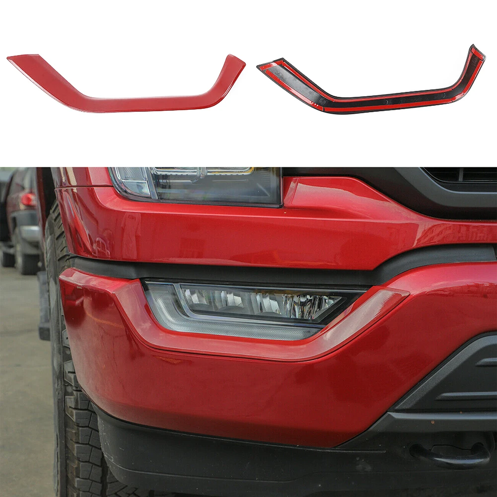 Brand New For Ford F-150 2021 2022 Fog Light Eyebrow Cover Decor Strip Decor Strip Easy Installtion Eyebrow Cover
Brand New For Ford F-150 2021 2022 Fog Light Eyebrow Cover Decor Strip Decor Strip Easy Installtion Eyebrow Cover