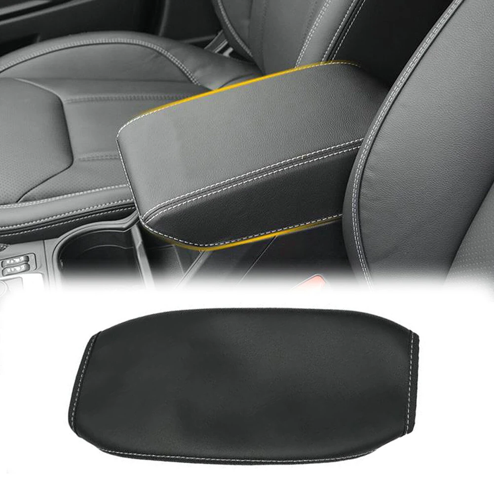 Car Black Center Console Lid Armrest Cover For Forester 2019-2023 Accessories Waterproof Microfiber Leather To Avoid Scratches
Car Black Center Console Lid Armrest Cover For Forester 2019-2023 Accessories Waterproof Microfiber Leather To Avoid Scratches