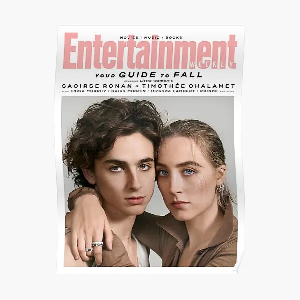 Timothee Chalamet X Saoirse Ronan Magazi Poster Room Modern Picture Wall Vintage Painting Mural Decor Funny Art No Frame
Timothee Chalamet X Saoirse Ronan Magazi Poster Room Modern Picture Wall Vintage Painting Mural Decor Funny Art No Frame