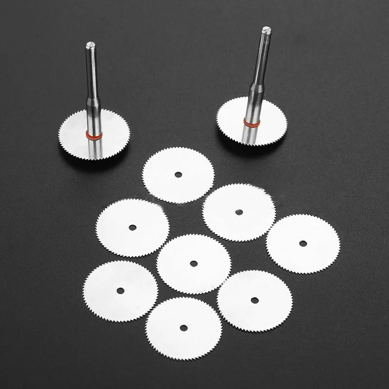 12Pcs 16/18/25/32mm Circular Saw Blade Electric Grinding Cutting Disc Rotary Tool For Metal Cutter Power Tool Wood Cutting Discs
12Pcs 16/18/25/32mm Circular Saw Blade Electric Grinding Cutting Disc Rotary Tool For Metal Cutter Power Tool Wood Cutting Discs