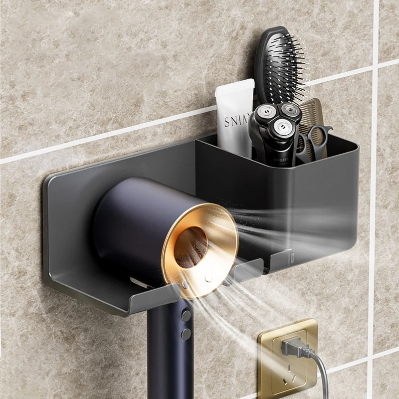Bathroom Shelf Wall Mounted Rack Storage Holder Hair Dryer Holder Storage Shelves Accessories Shelves Hair Brush Storage Bracket
Bathroom Shelf Wall Mounted Rack Storage Holder Hair Dryer Holder Storage Shelves Accessories Shelves Hair Brush Storage Bracket