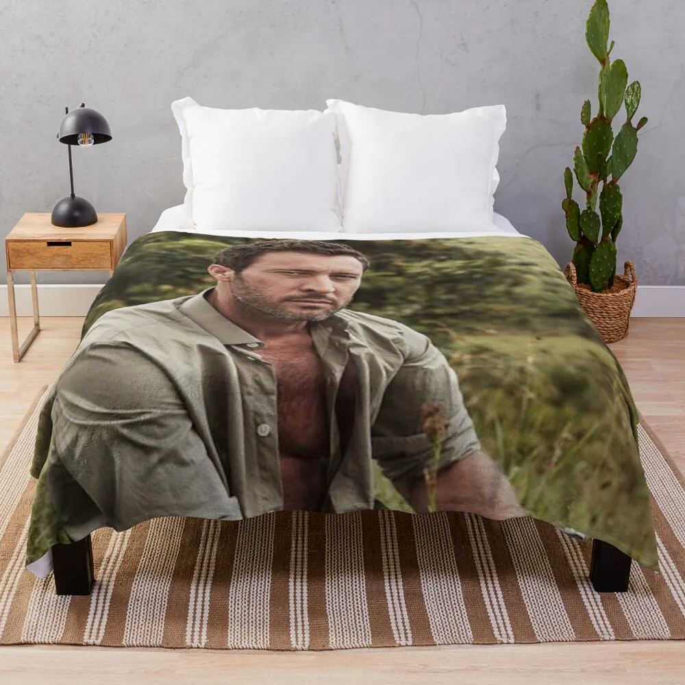 Alex O'Laughlin Poster Throw Blanket Loose Blanket
Alex O'Laughlin Poster Throw Blanket Loose Blanket