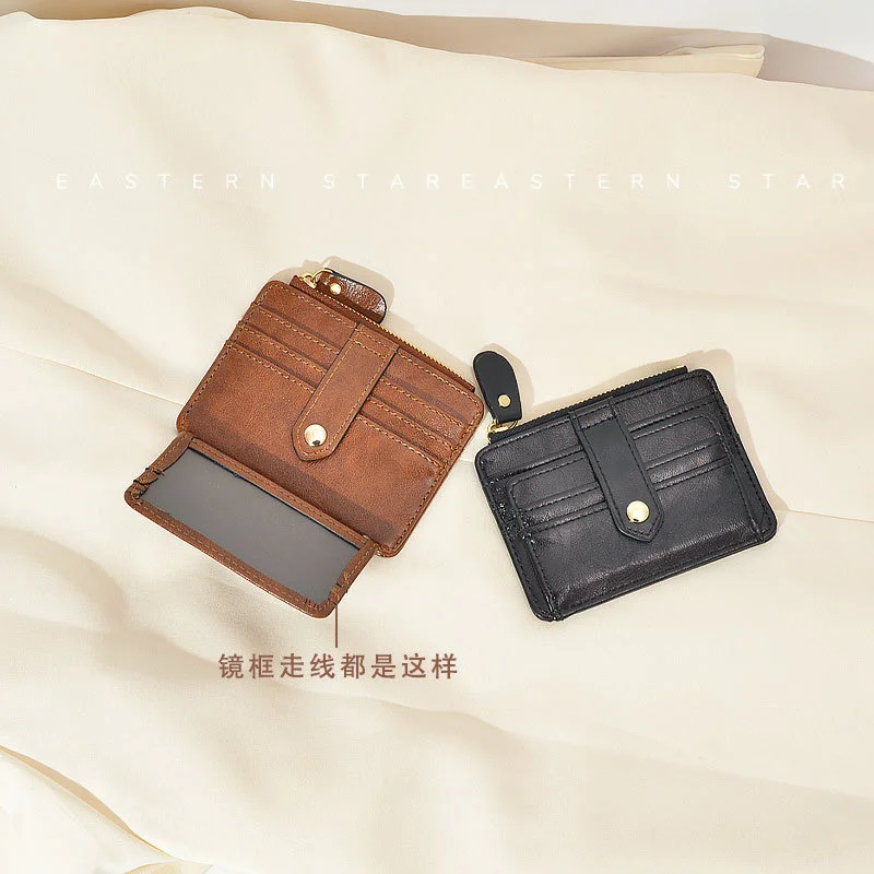 Внутренняя сумка для студентов ins очень простая, кошелек zero маленький и изысканный, Корейская версия многофункциональная