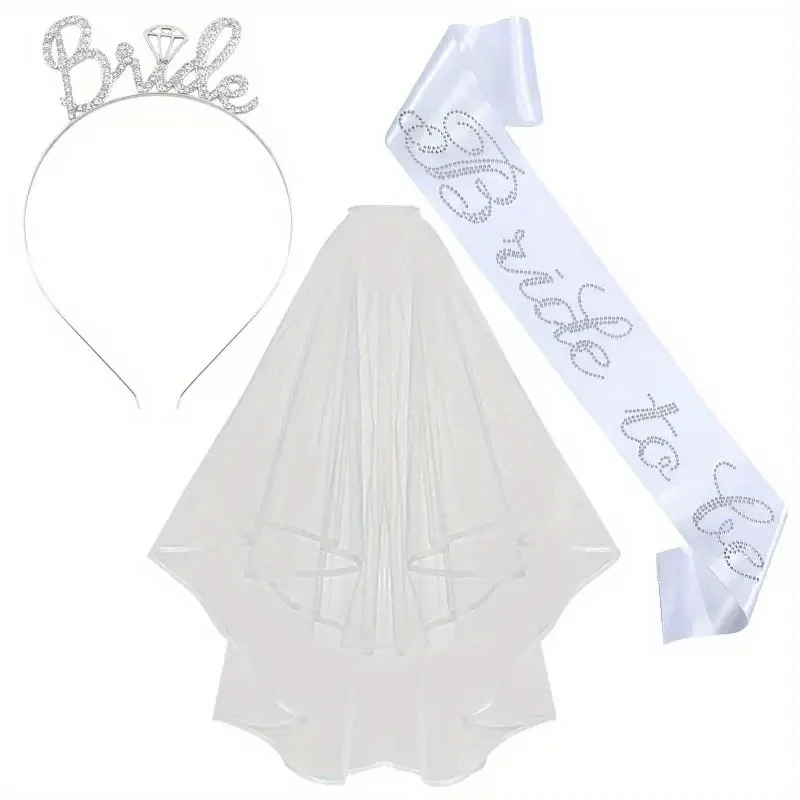 Набор украшений для девичника
Набор украшений для девичника