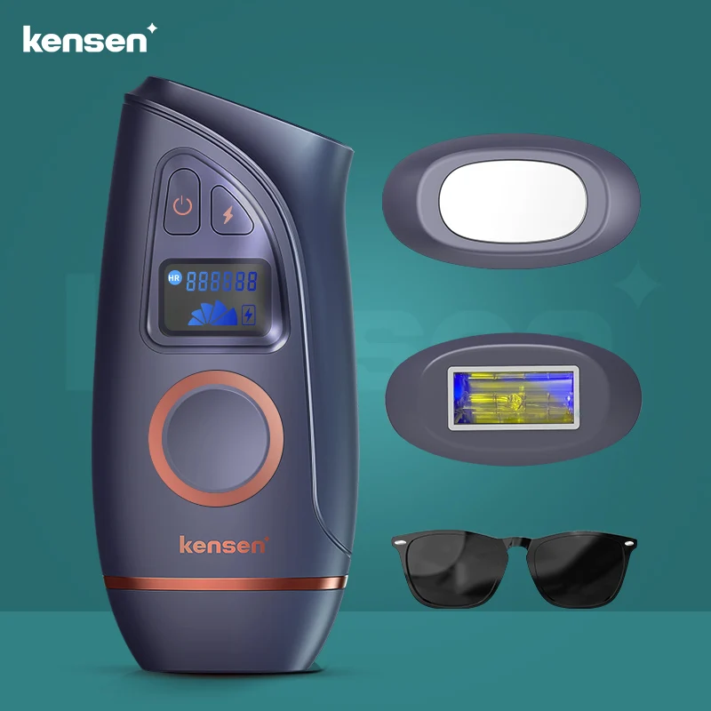 Kensen IPL Hair Removal System for Women and Men,Facial Body Home Use Permanent Laser Hair Removal Epilator Device Man Tools
Kensen IPL Hair Removal System for Women and Men,Facial Body Home Use Permanent Laser Hair Removal Epilator Device Man Tools