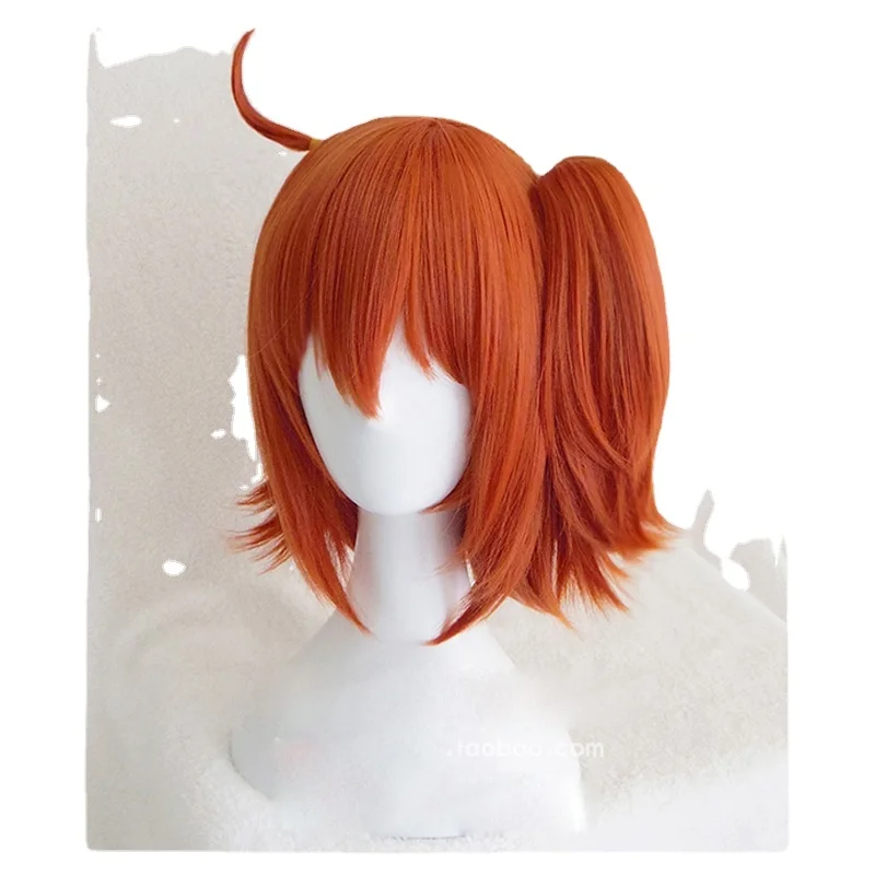 NEW High quality Gudako Cosplay Wig Orange Costume Play Wigs Costumes Hair free cosplay costume cosplay sexy feminina
NEW High quality Gudako Cosplay Wig Orange Costume Play Wigs Costumes Hair free cosplay costume cosplay sexy feminina