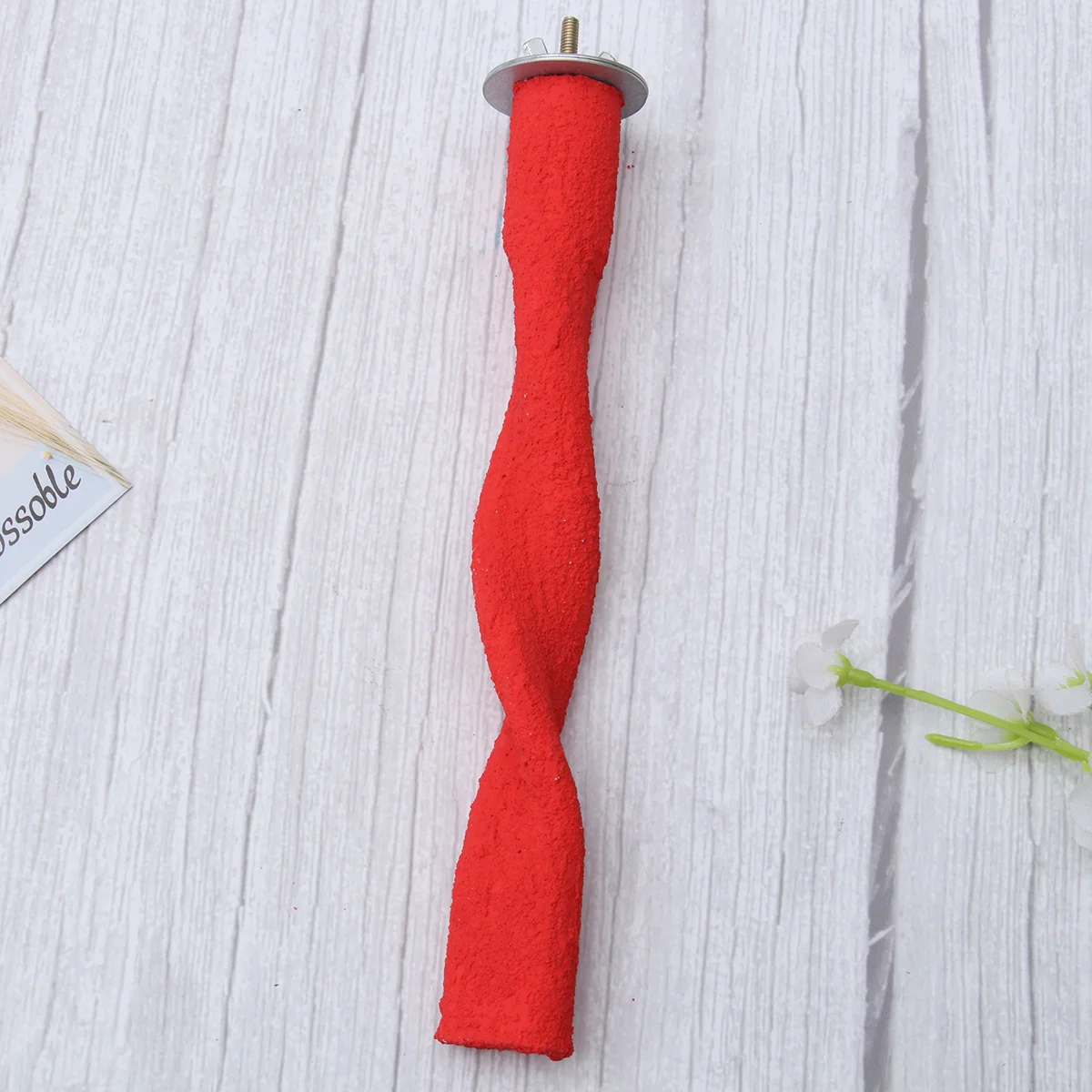 Parrot Stand Platform Mynah Bird Toys Bird Cadge Accesories Parrot Stand Stick Bird Paw Grinding Stick
Parrot Stand Platform Mynah Bird Toys Bird Cadge Accesories Parrot Stand Stick Bird Paw Grinding Stick