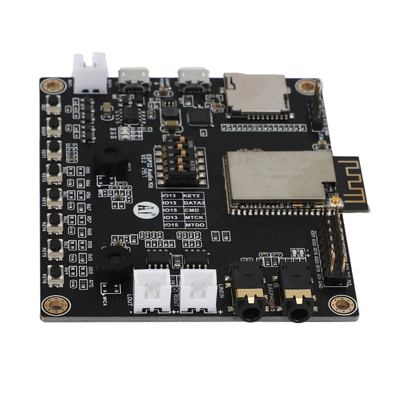 4X ESP32-Audio-Kit ESP32 Audio Development Board Wifi Bluetooth Module Low Power Dual-Core
4X ESP32-Audio-Kit ESP32 Audio Development Board Wifi Bluetooth Module Low Power Dual-Core