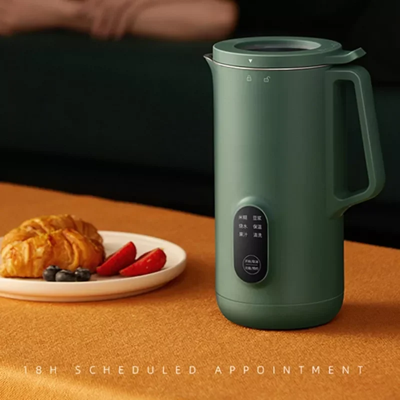 Soymilk Maker Intelligent 220V Blender Electric Juicer Breakfast Supplement Machine Filter-free 350ml Home Appliances
Soymilk Maker Intelligent 220V Blender Electric Juicer Breakfast Supplement Machine Filter-free 350ml Home Appliances